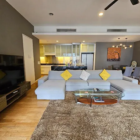 City Vibe Oasis St Mary Pavilion Klcc 3Bed6Pax